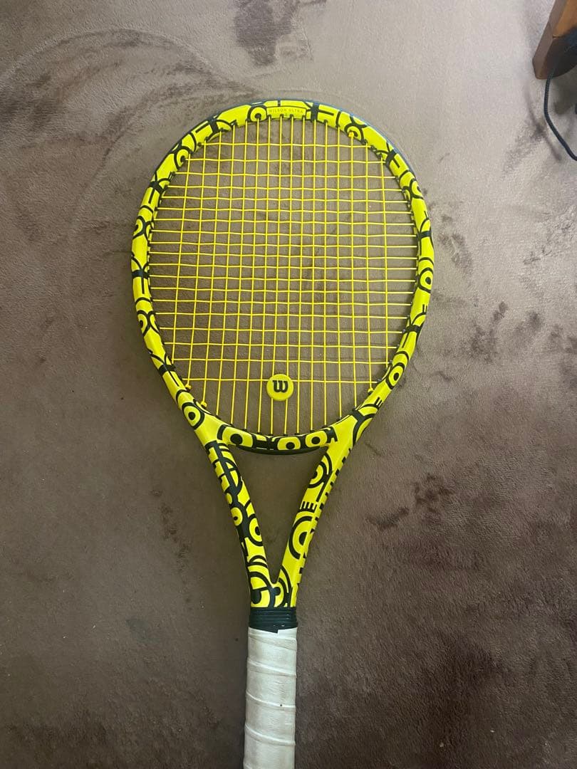 希少！　ウィルソン　ウルトラ100　ミニオン　グリップ２