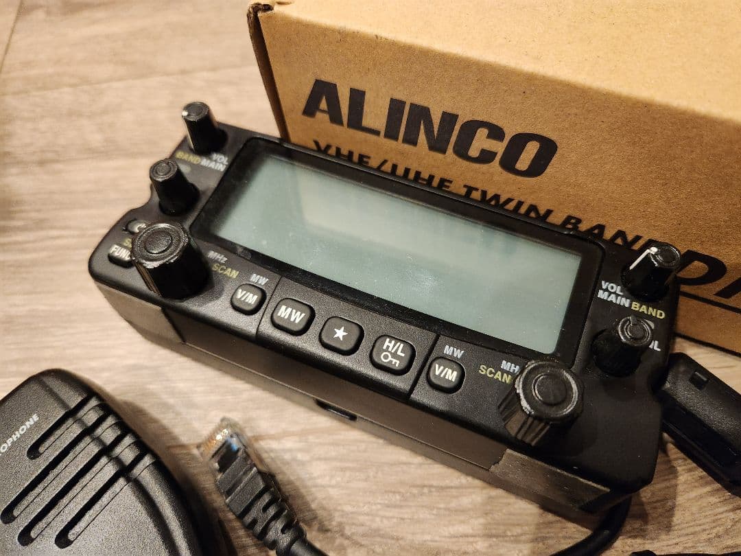 かなり美品★ ALINCO DR-735DS アルインコ 無線機
