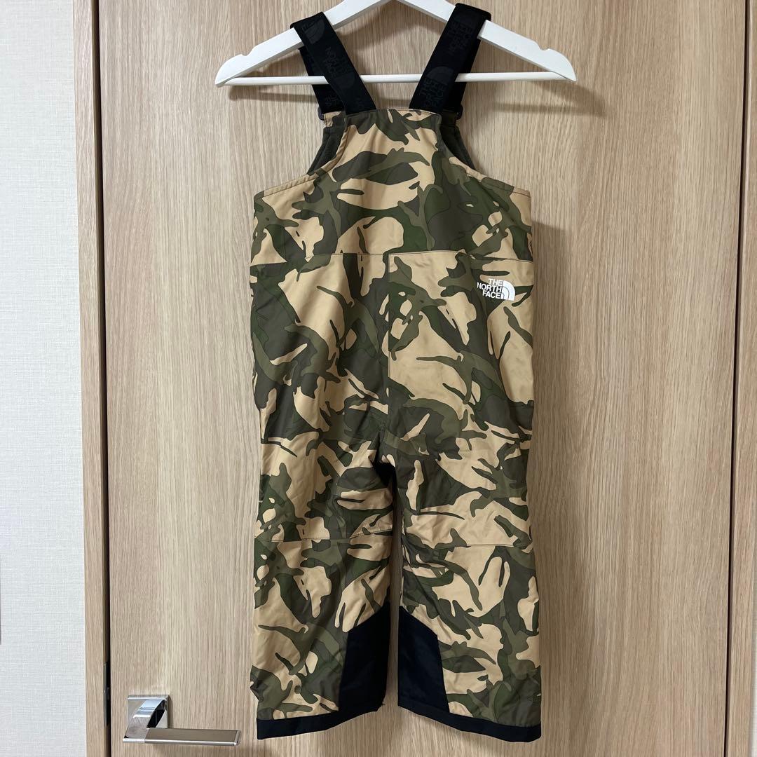 THE NORTH FACE カモフラージュ スノーボードウェア　ノースフェイス
