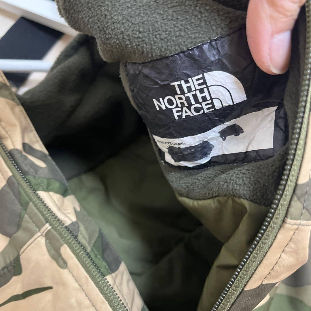 THE NORTH FACE カモフラージュ スノーボードウェア　ノースフェイス