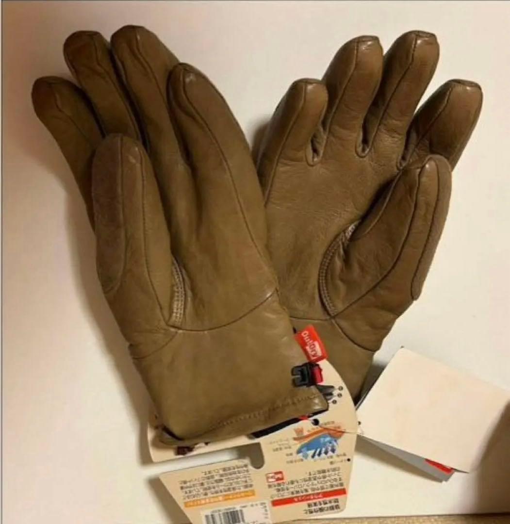 未使用 モンベル グローブ OutDry ウインター レザー レディース 手袋