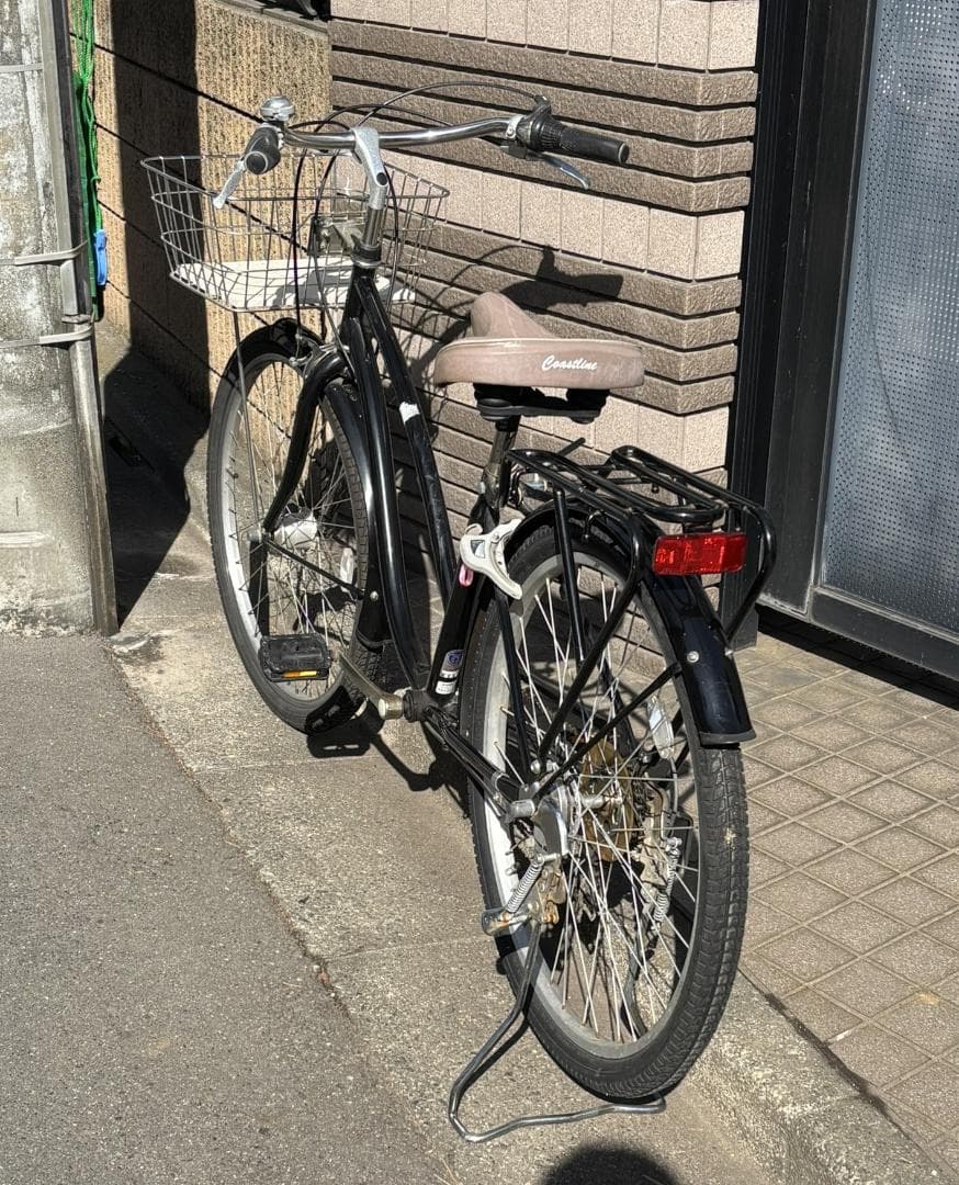 自転車　ママチャリ　あさひサイクル　コーストライン　※直接引取り限定