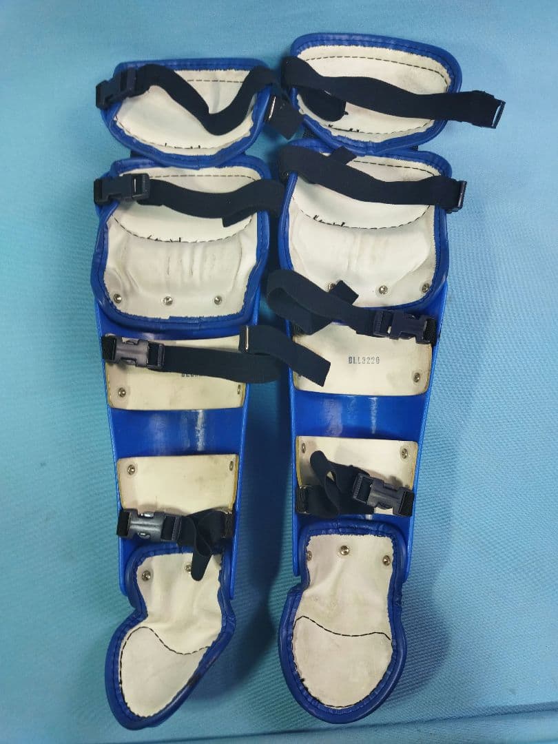 キャッチャーレガース　3点まとめセット　J.S.B.B ZETT snail