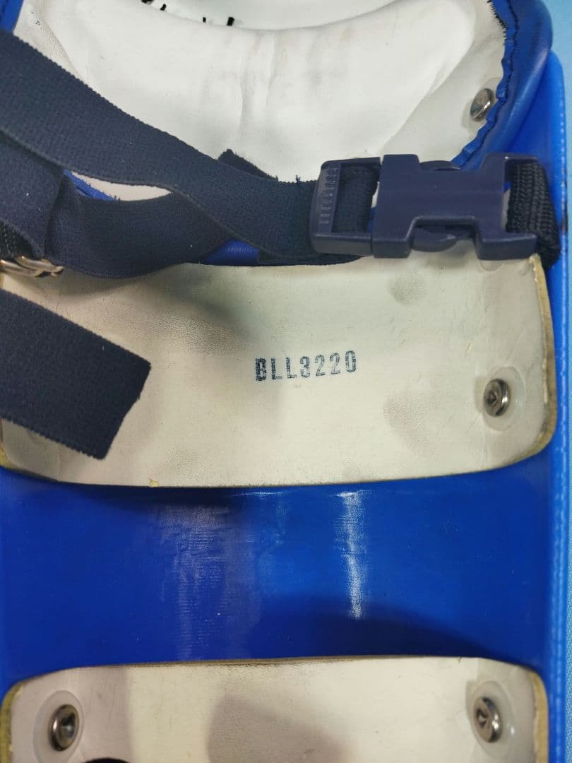 キャッチャーレガース　3点まとめセット　J.S.B.B ZETT snail