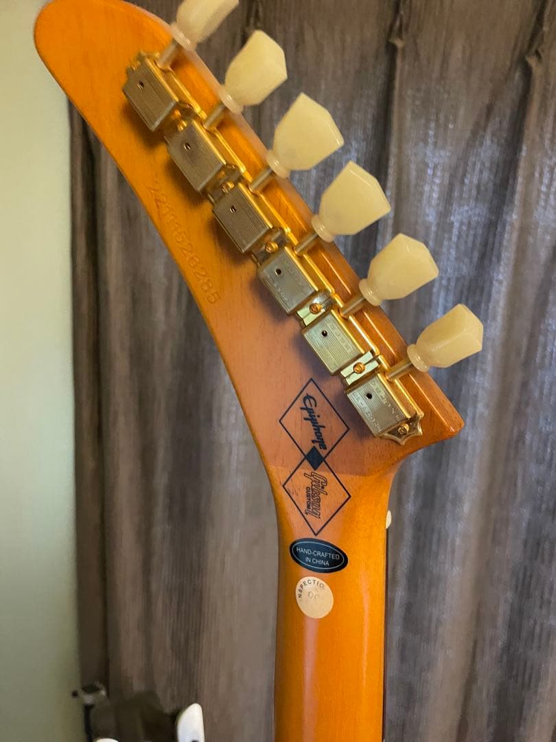 ギター epiphone Korina Explorer