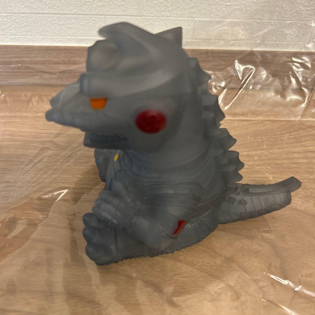 鎮座獣　ゴジラ・ストア限定　お台場　フィギュア3体　ゴジラ　メカゴジラ　シーサー