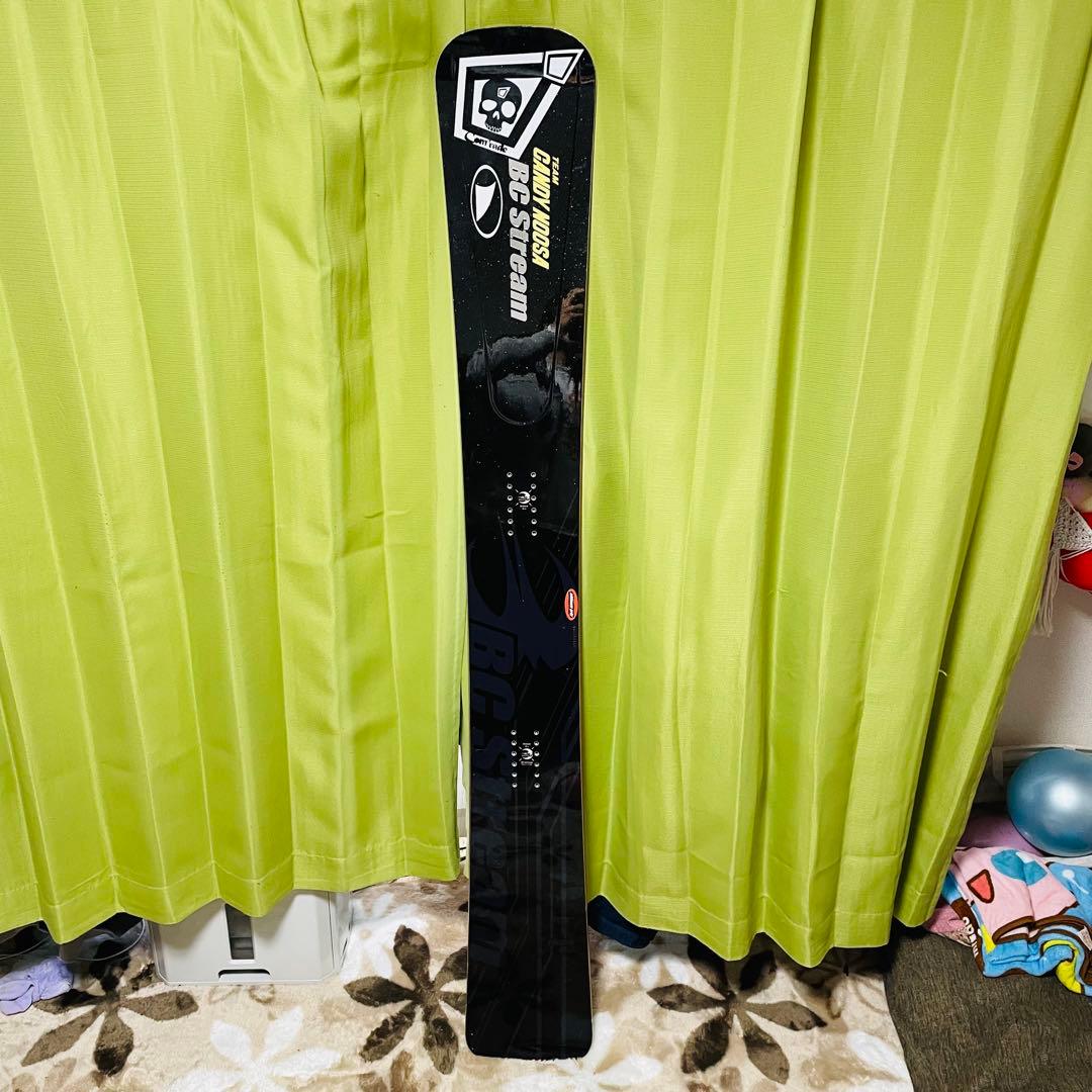 BC Stream PRIME 180 メタルボード