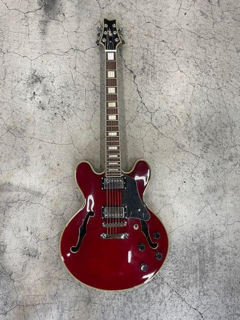 158 GSA-50VB DR エレキギター アウトレット