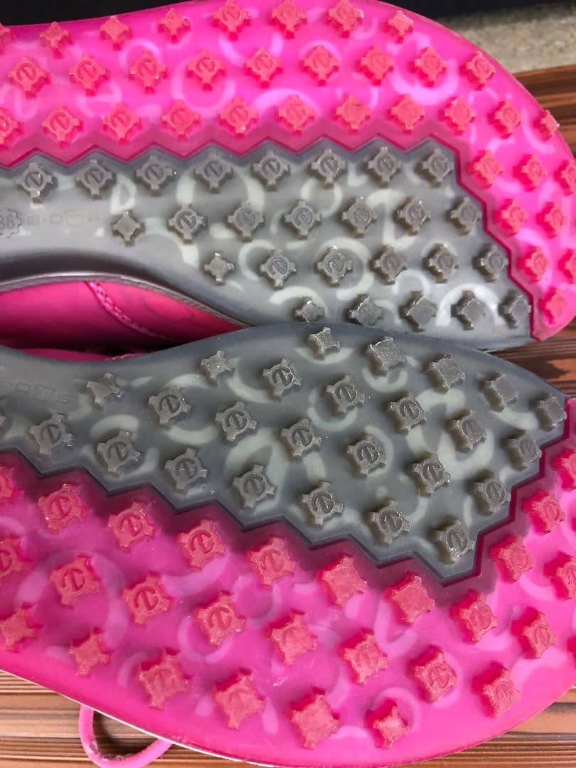 ECCOゴルフシューズ 36 23.0cm紐式 スパイクレス