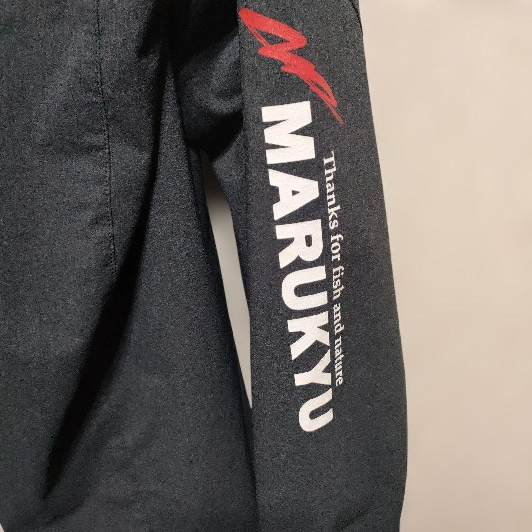 【MARUKYU】マルキュー撥水ストレッチジャケット Ｌ濃グレー