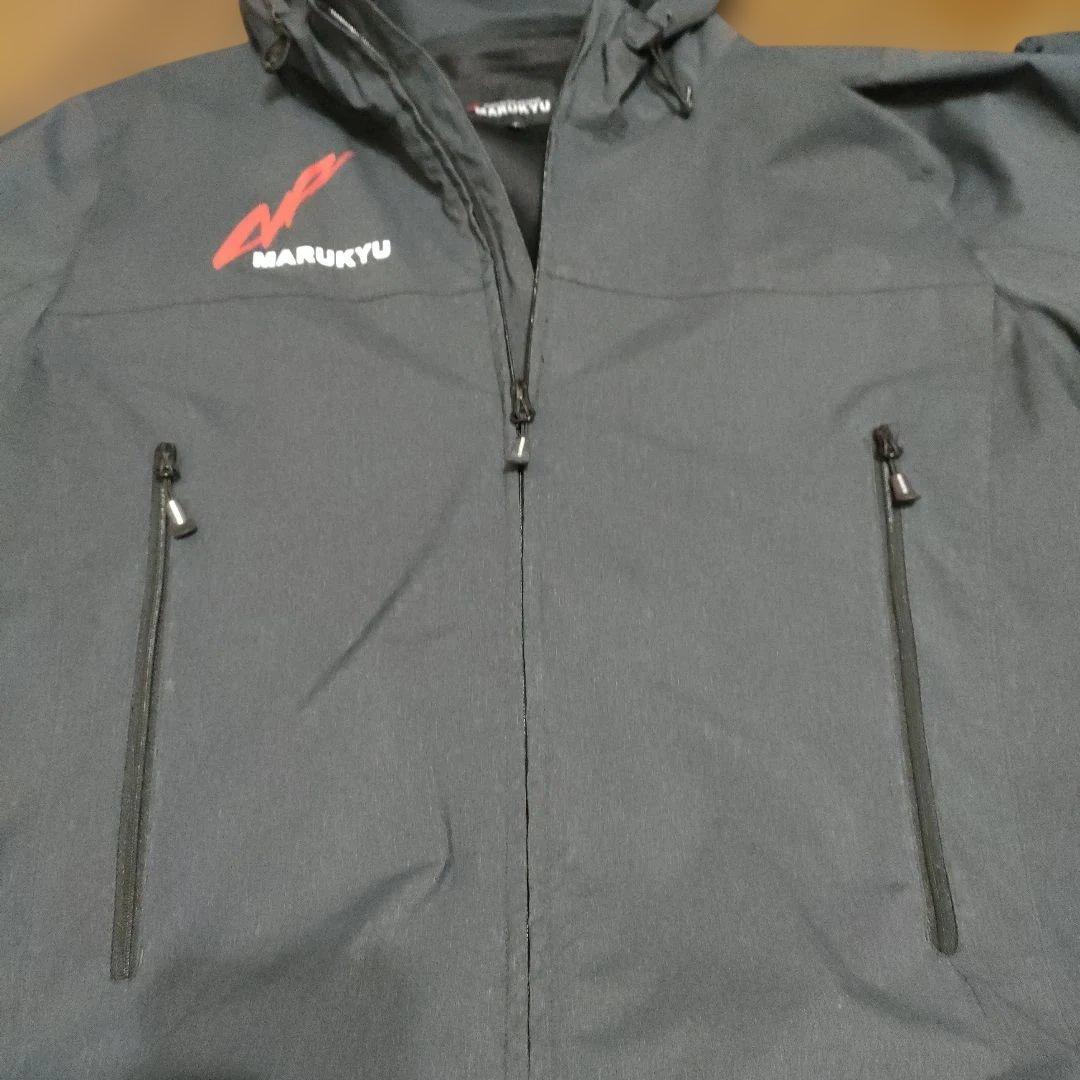 【MARUKYU】マルキュー撥水ストレッチジャケット Ｌ濃グレー