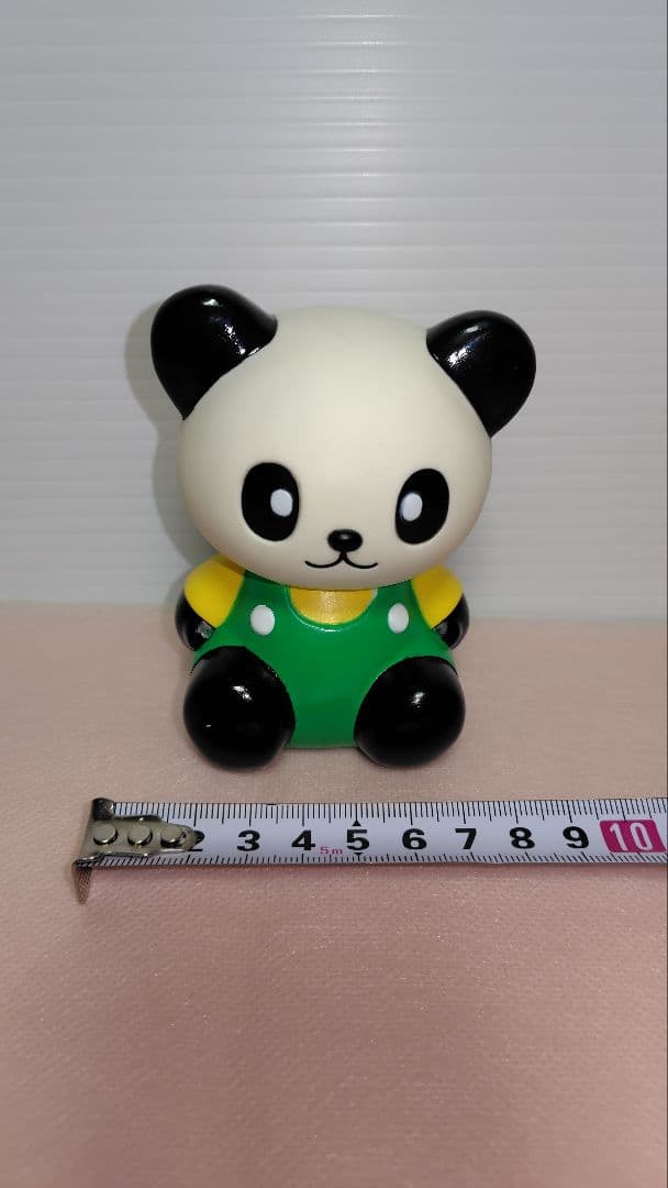 激レア！　ハローキティのなかま　（旧キャラ）パンダ　ソフビ貯金箱