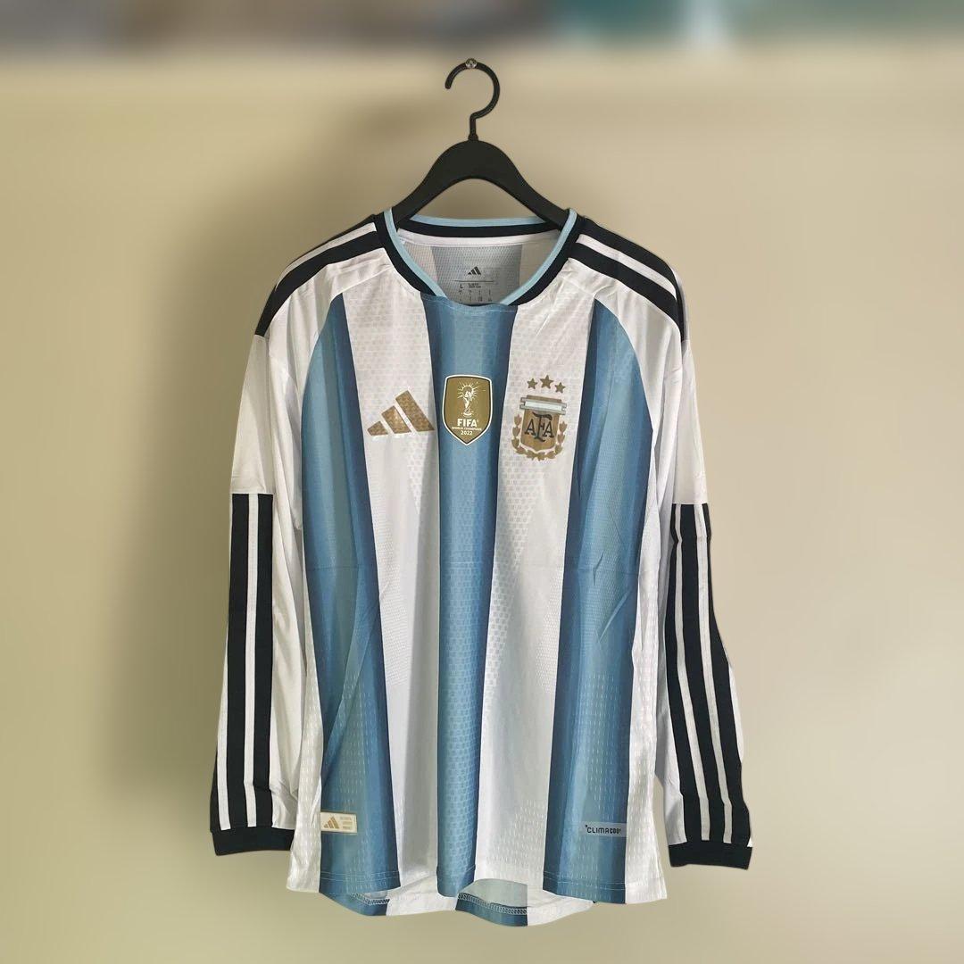 アルゼンチン代表 長袖ユニフォーム Lサイズ