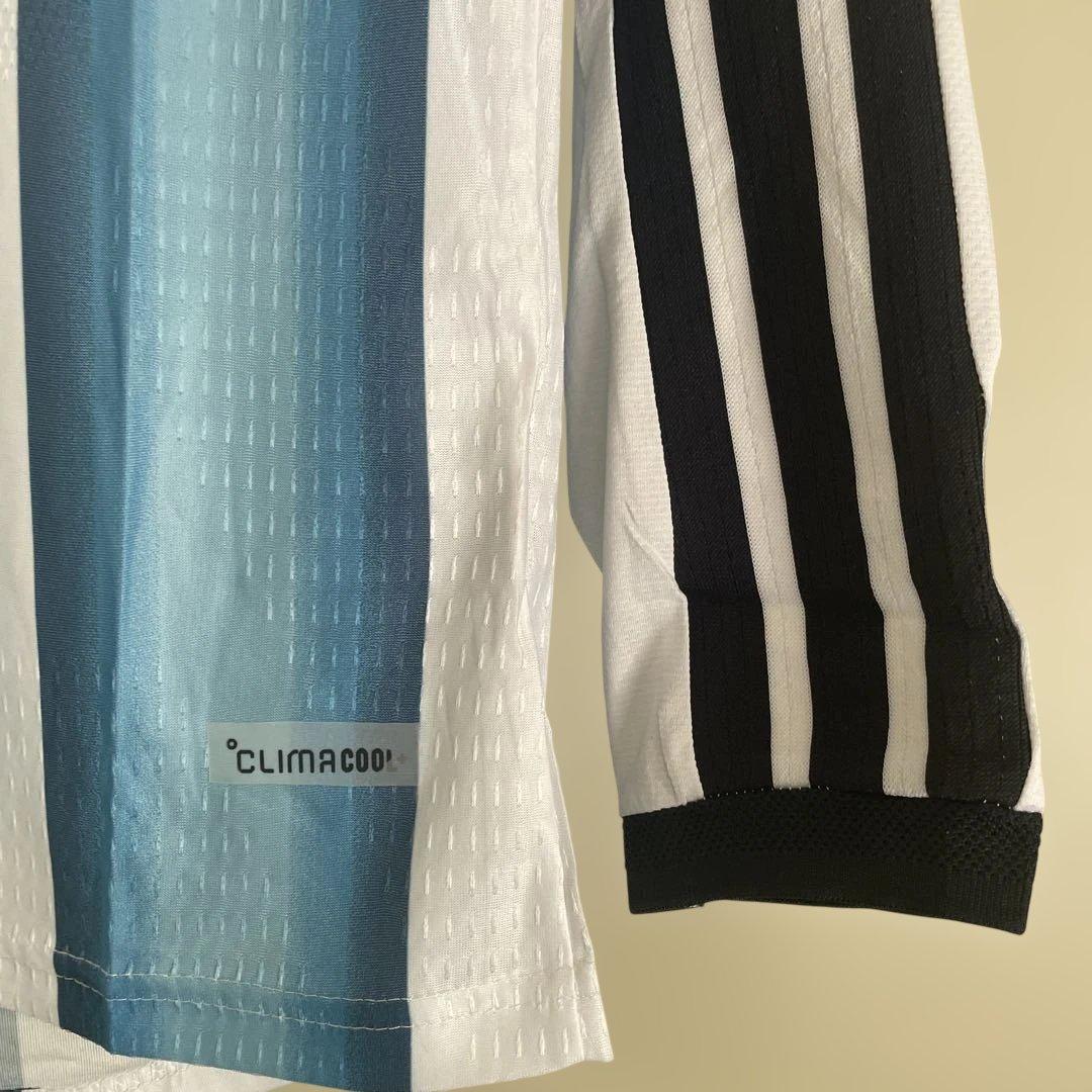 アルゼンチン代表 長袖ユニフォーム Lサイズ