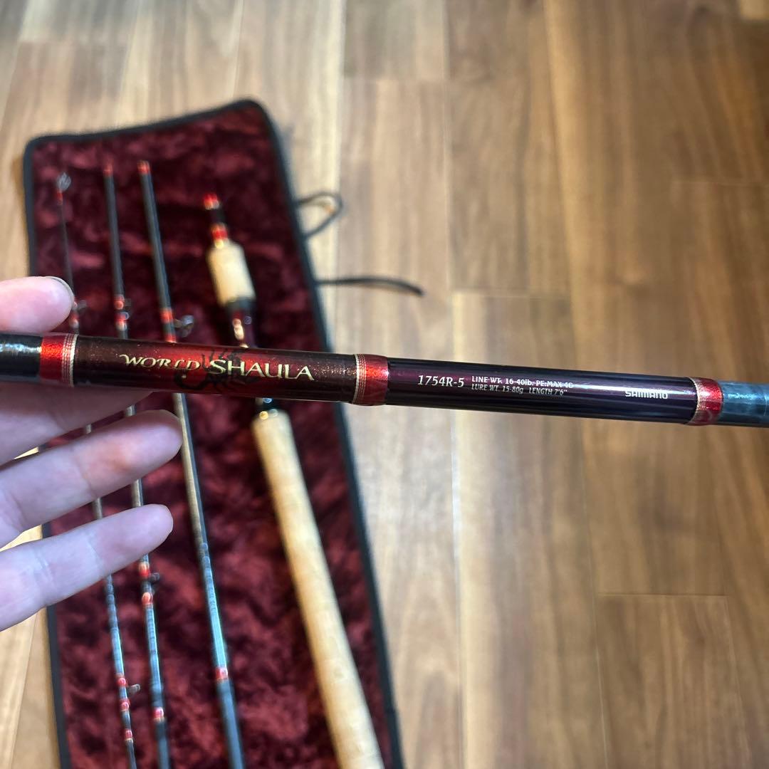 SHIMANO ワールドシャウラ 1754R-5