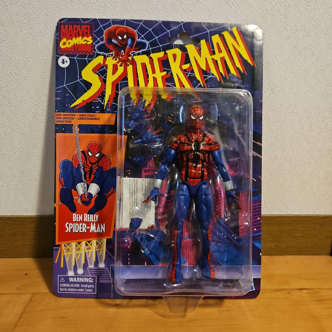 マーベルレジェンド スパイダーマン レトロパッケージ