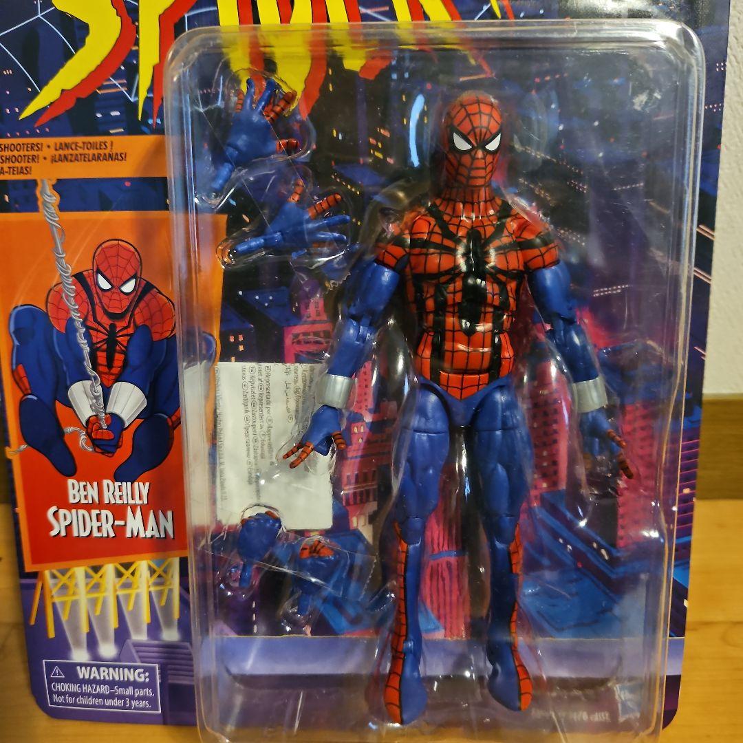 マーベルレジェンド スパイダーマン レトロパッケージ