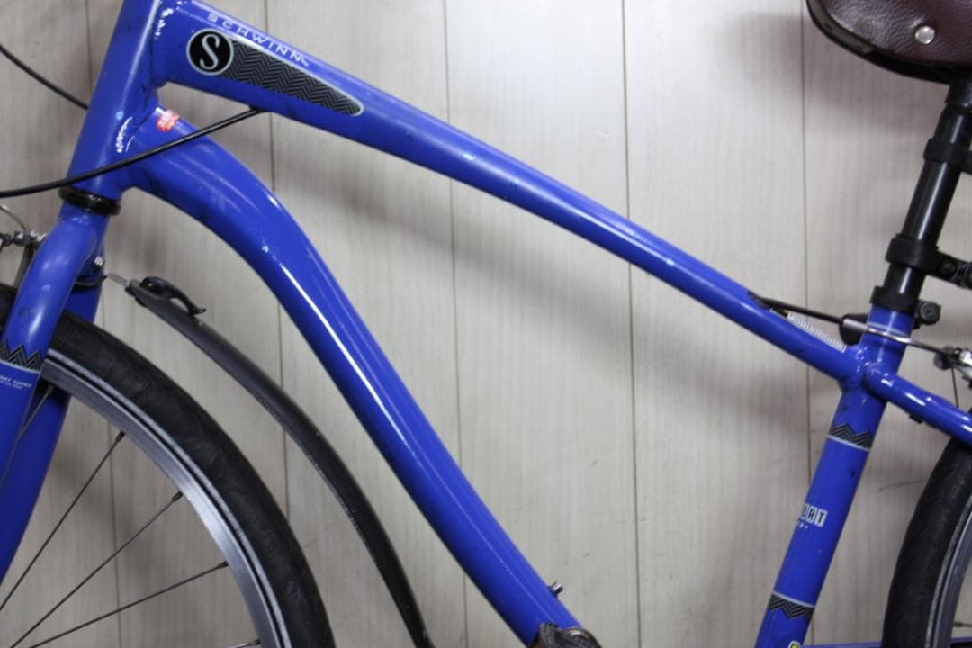 シュウィン voyageur7 700C シマノ7速 380mm クロスバイク