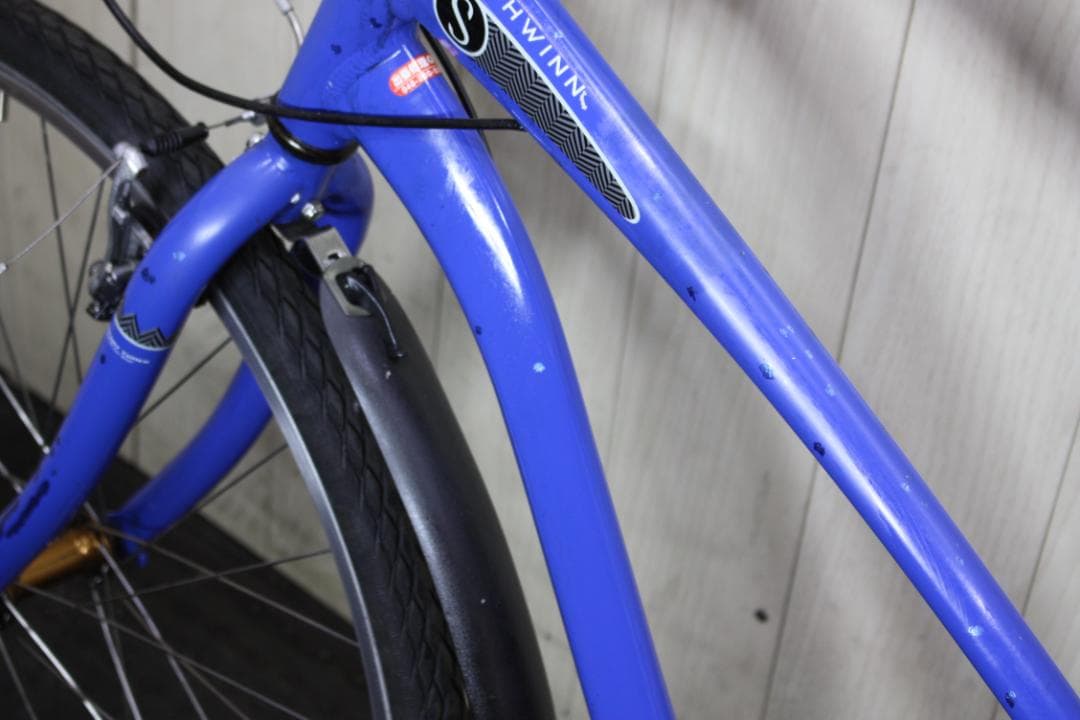 シュウィン voyageur7 700C シマノ7速 380mm クロスバイク