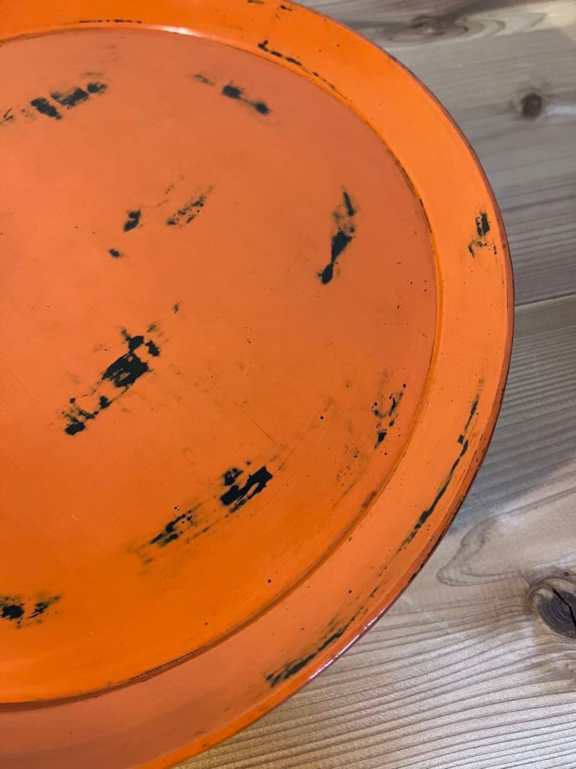 高台 漆器 根来 送料込