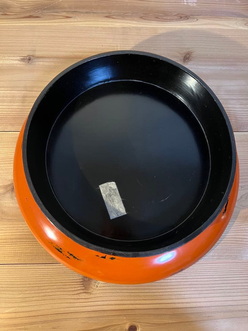 高台 漆器 根来 送料込