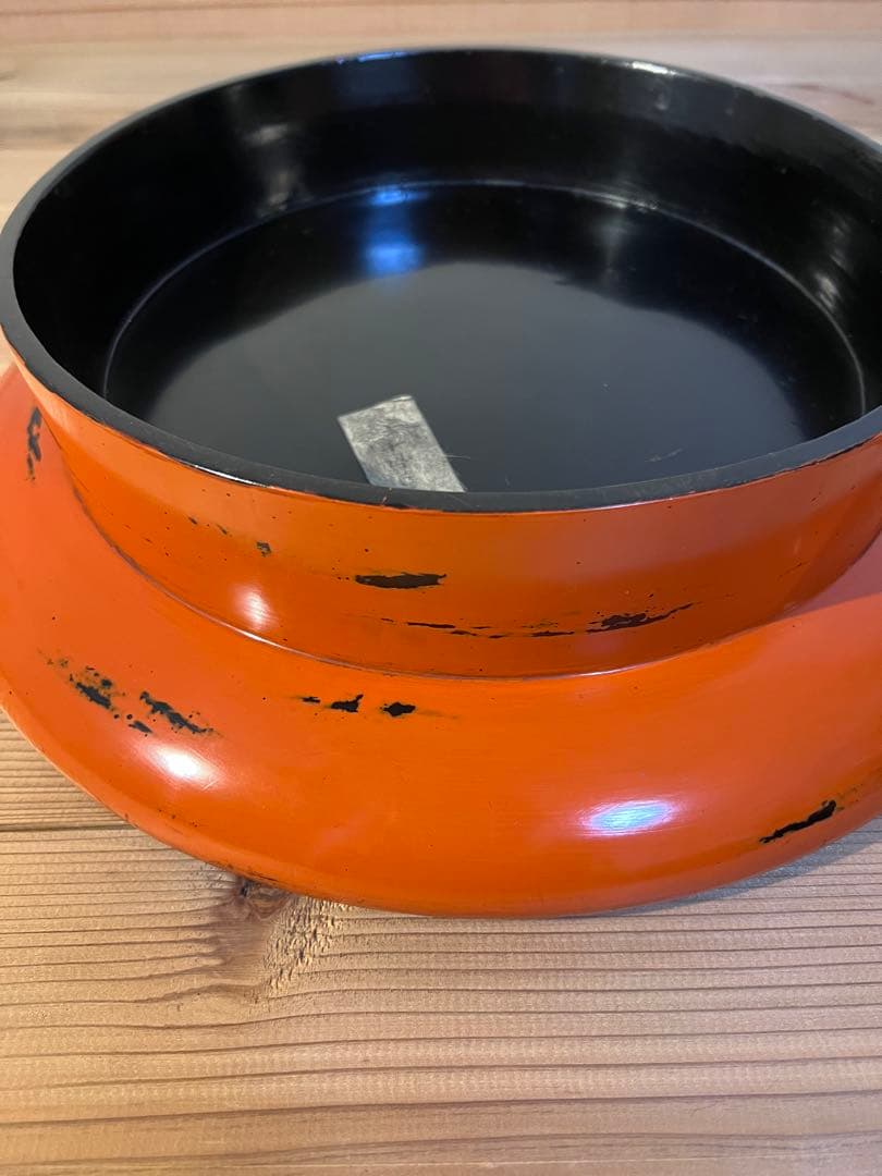 高台 漆器 根来 送料込