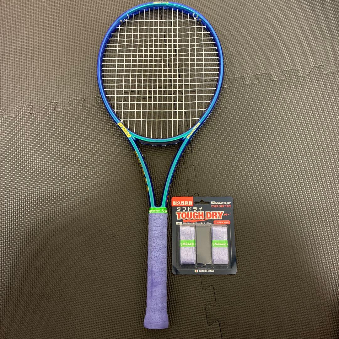 プリンス ファントムo3 100 グリップ2 ウイニングショット グリップテープ