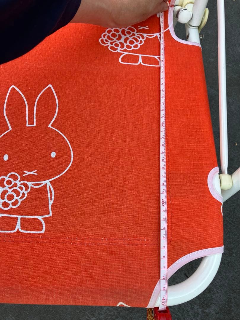 ミッフィーらくらくチェア　アウトドアチェア　非売品　レア