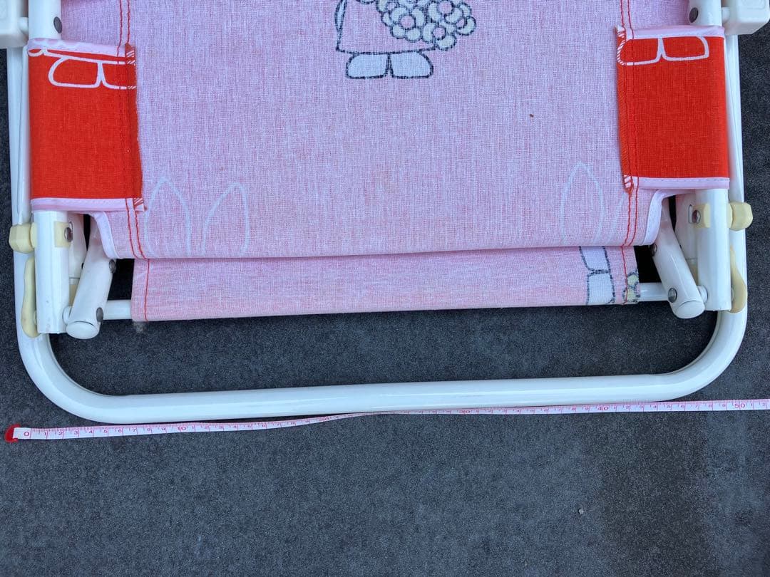 ミッフィーらくらくチェア　アウトドアチェア　非売品　レア