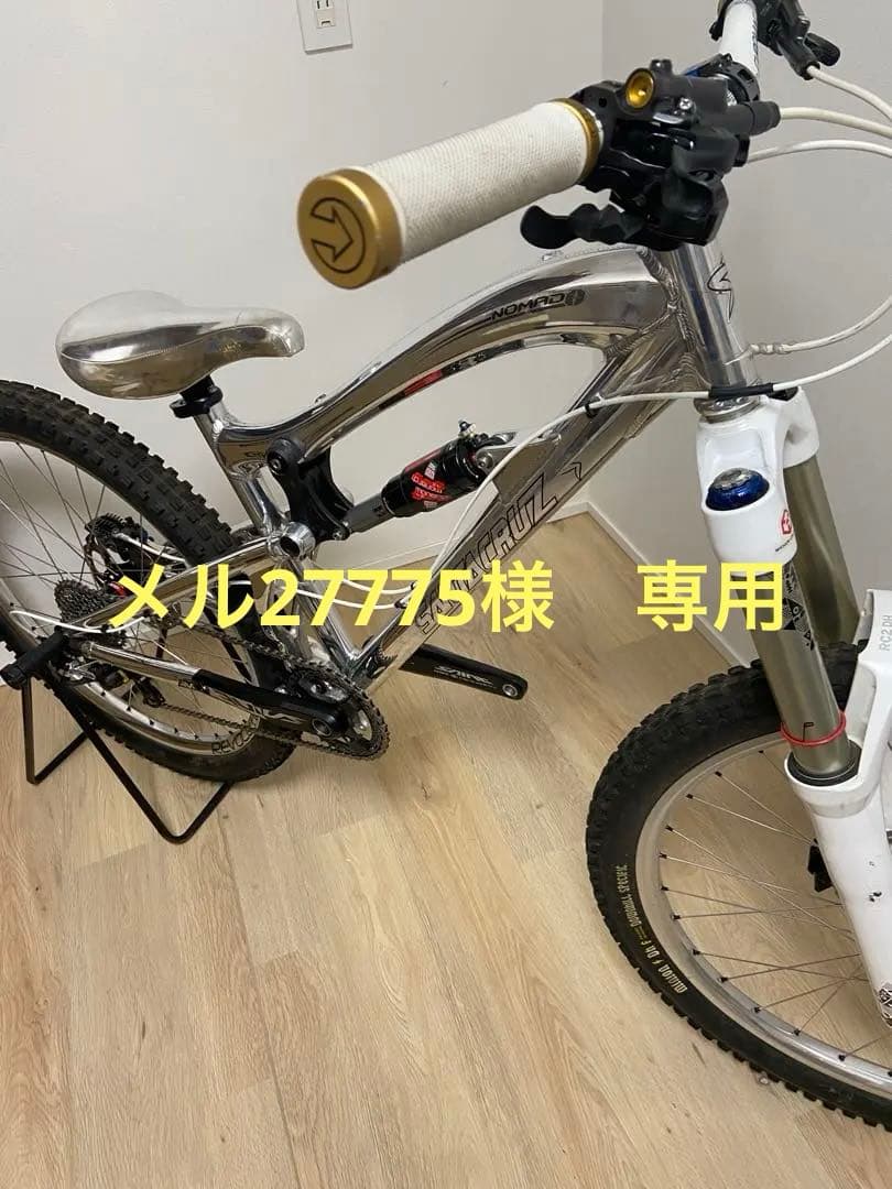 SANTA CRUZ NOMAD サンタクルーズ　ノマド　26インチ　Sサイズ