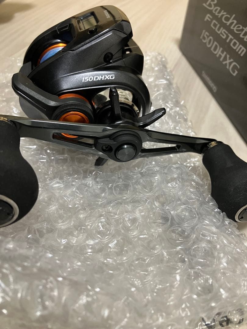シマノ　20バルケッタFCustom150DHXG