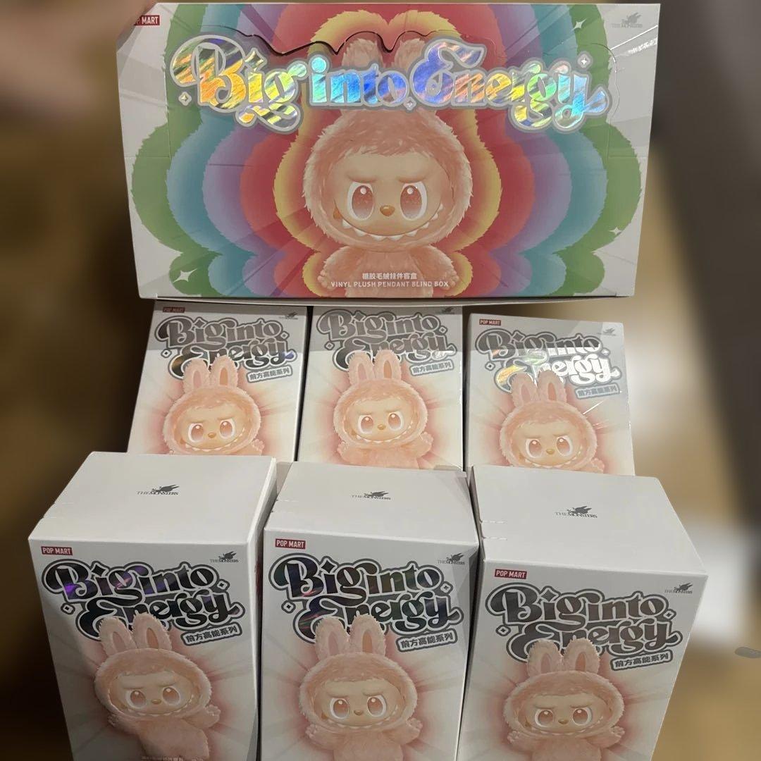 【未開封・正規品】ラブブ Big into Energy アソートボックス 1箱