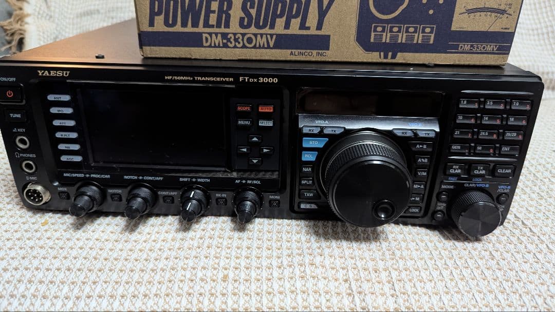 か*う様 美品】ヤエス FTDX3000