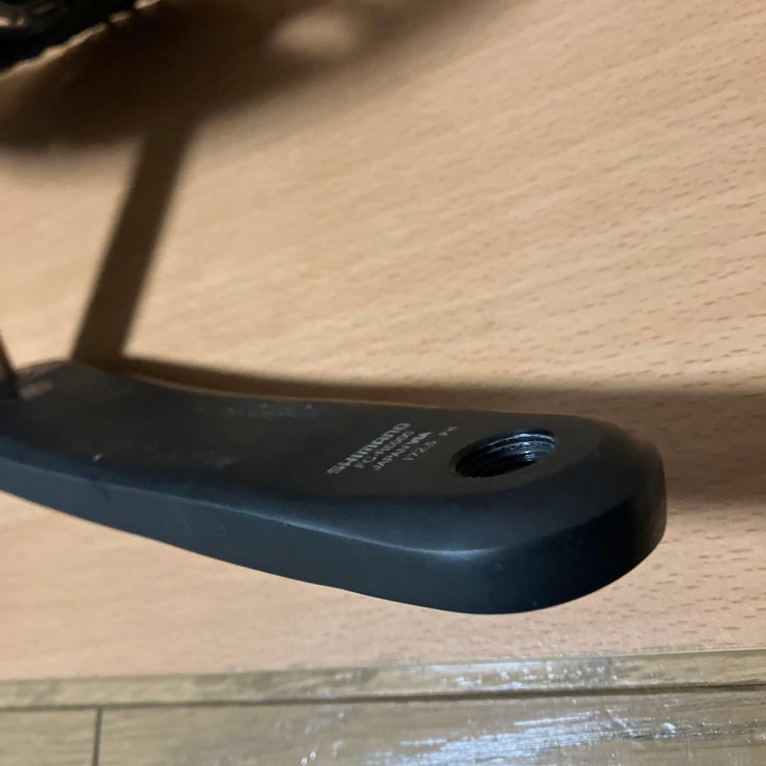 FC-R8000クランクセット（パワーメーター動作せず）