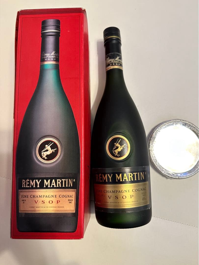 (値下げ)Remy Martin VSOP 小皿付き