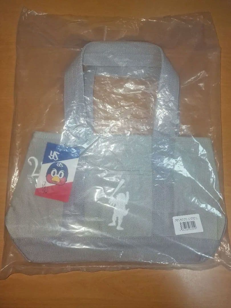 【美品】つばくろーれんトートバッグ (Ｍ)グレー