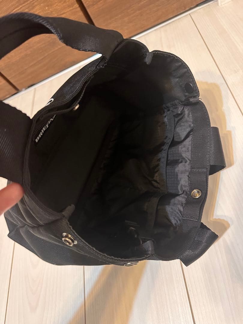 BRIEFING WIND AND SEA CART TOTE カートバック