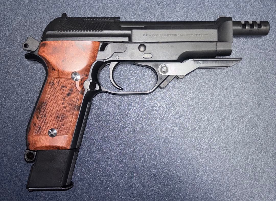 KSC M93RⅡ フォールディングストック付 ガスガン 1stバージ