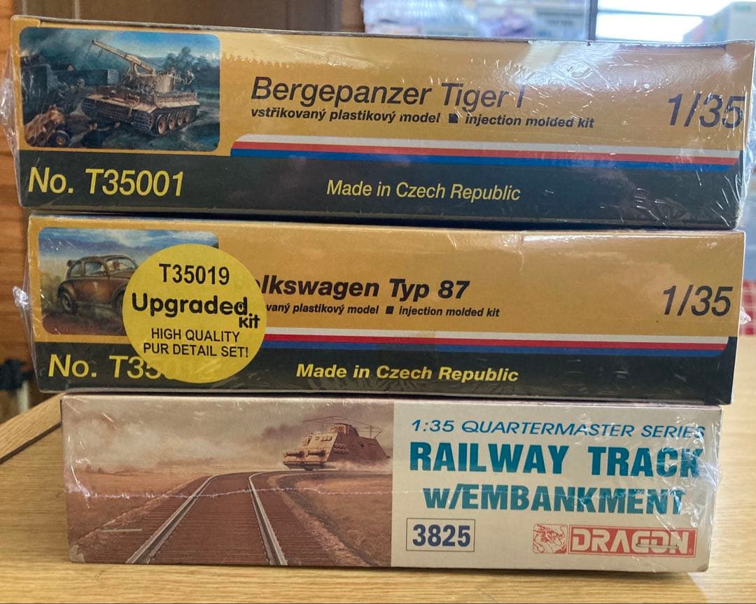 プラモデル　CMK ドラゴン　1/35スケール ミリタリーモデルキット セット