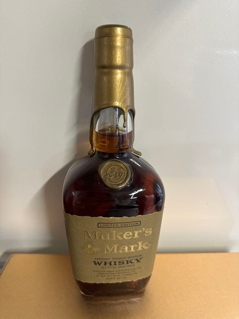 あ*ま様 Maker's Mark プレミアムエディションウイスキー