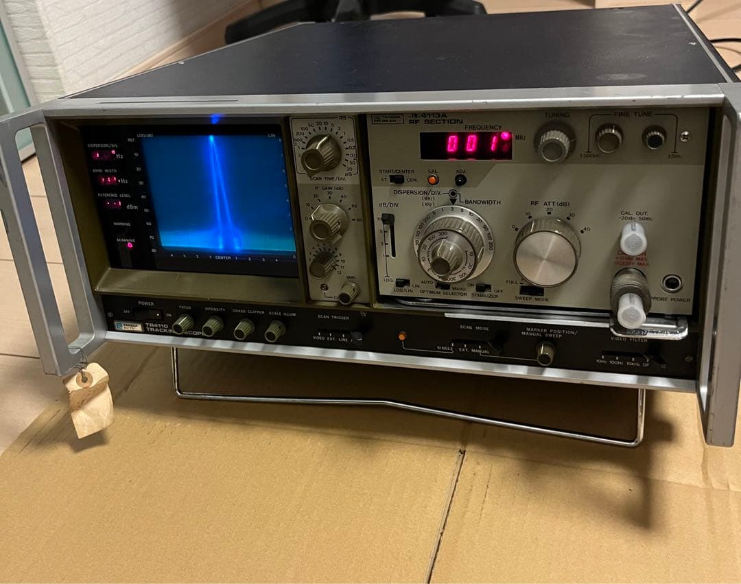 TR4110／TR4113A スペアナ(動作確認済)