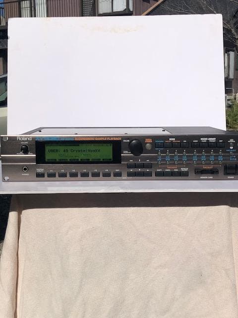 Roland XV-5080 音源モジュール