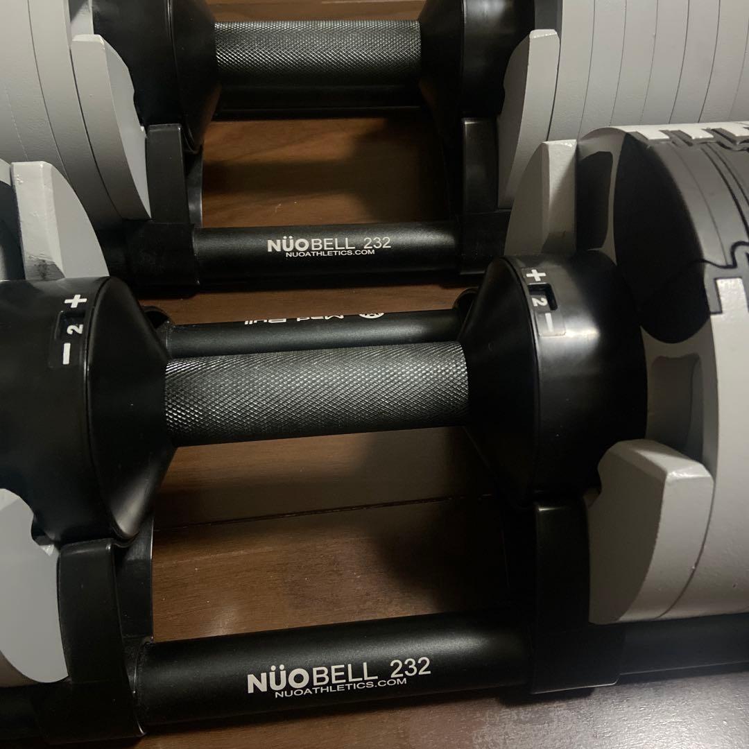 ②フレックスベル NUOBELL ✖︎ Mad Bull 可変ダンベル 32kg