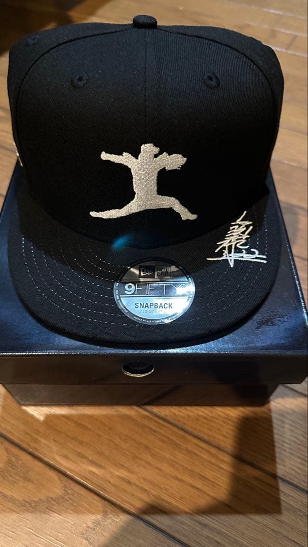 藤川球児選手引退記念500個限定キャップ