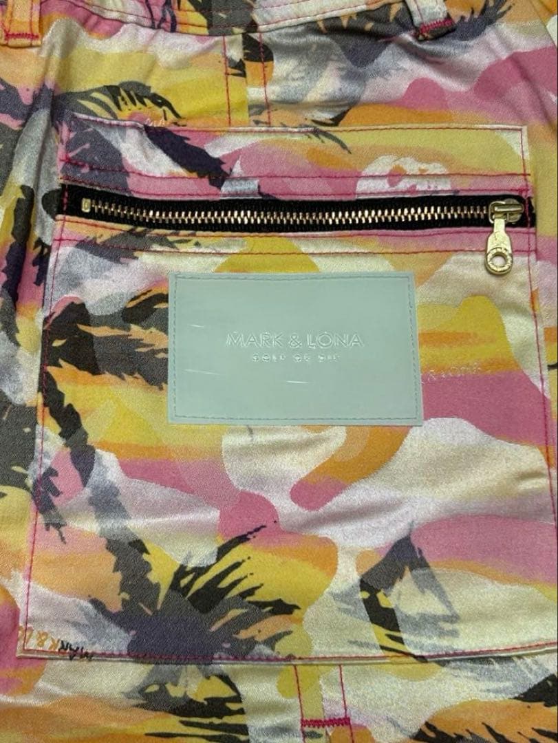 新品未使用品 マークアンドロナ ハワイ限定 インナー付きスカート