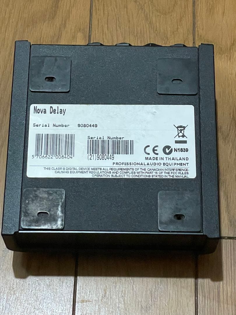 【おまけ付き】　エフェクター　セット　(ディレイ、バッファ、ワウ)