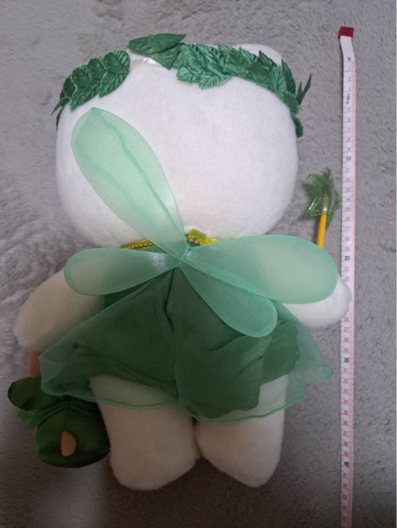 激レア　森　フェアリー　キティ　ぬいぐるみ　ファンタジーコレクション