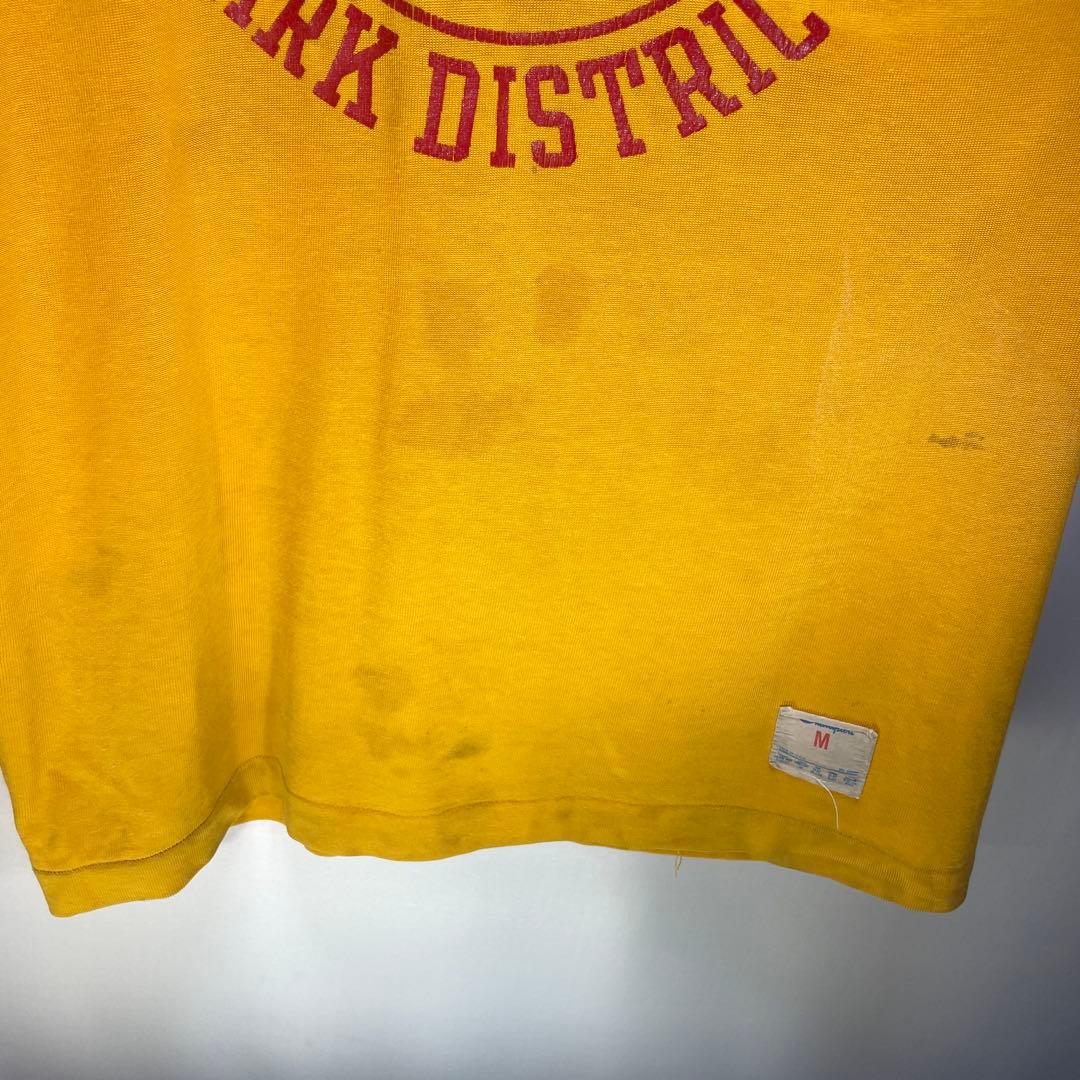 チャンピオン　80S トリコタグ前期　フットボールシャツ　50/50 サイズM