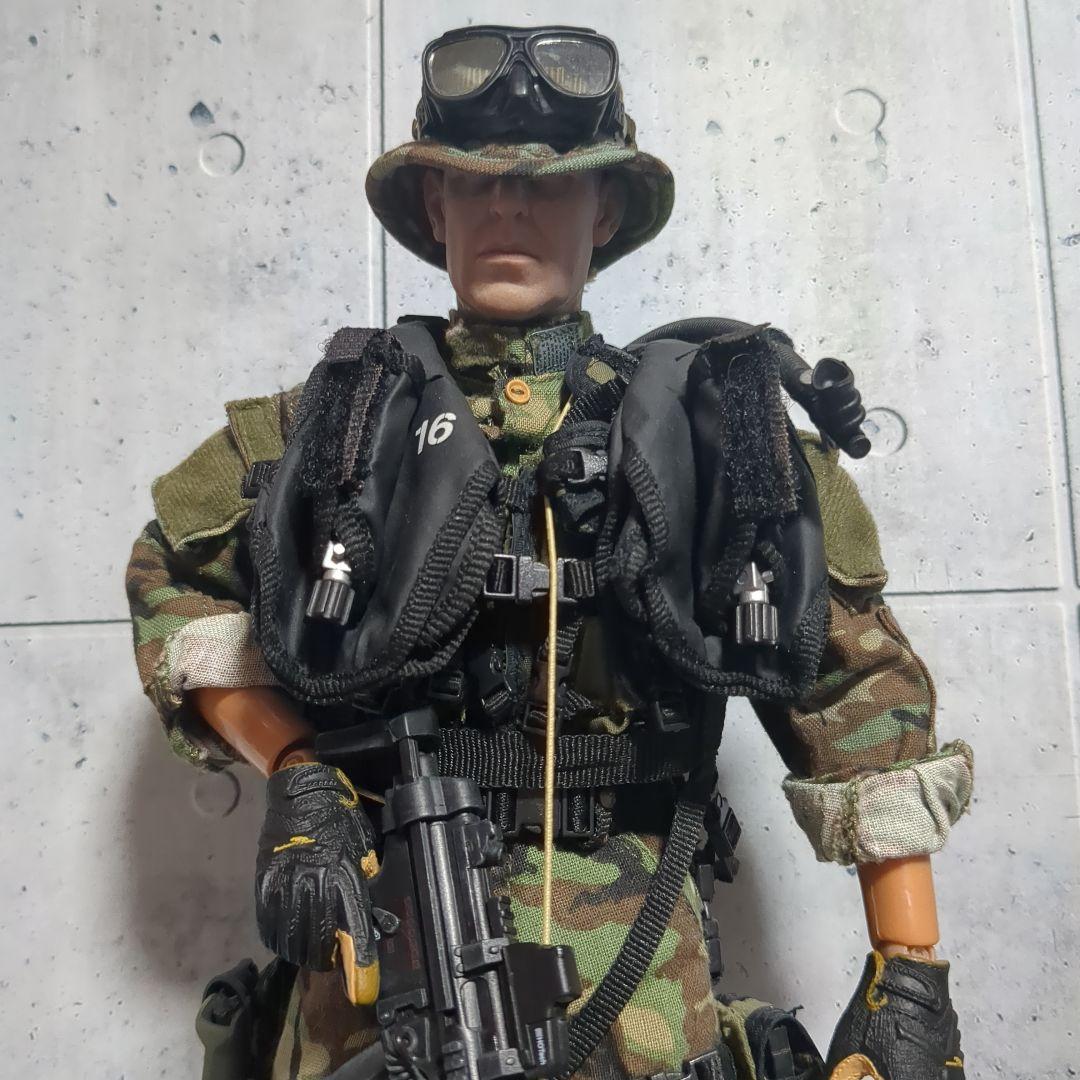 1/6 12インチ 特殊部隊カスタムフィギュア CS37