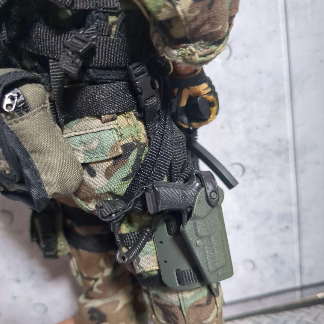 1/6 12インチ 特殊部隊カスタムフィギュア CS37